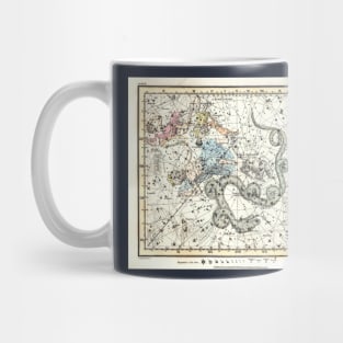 Celestial Atlas - Cepheus, Dragon -Alexander Jamieson Mug